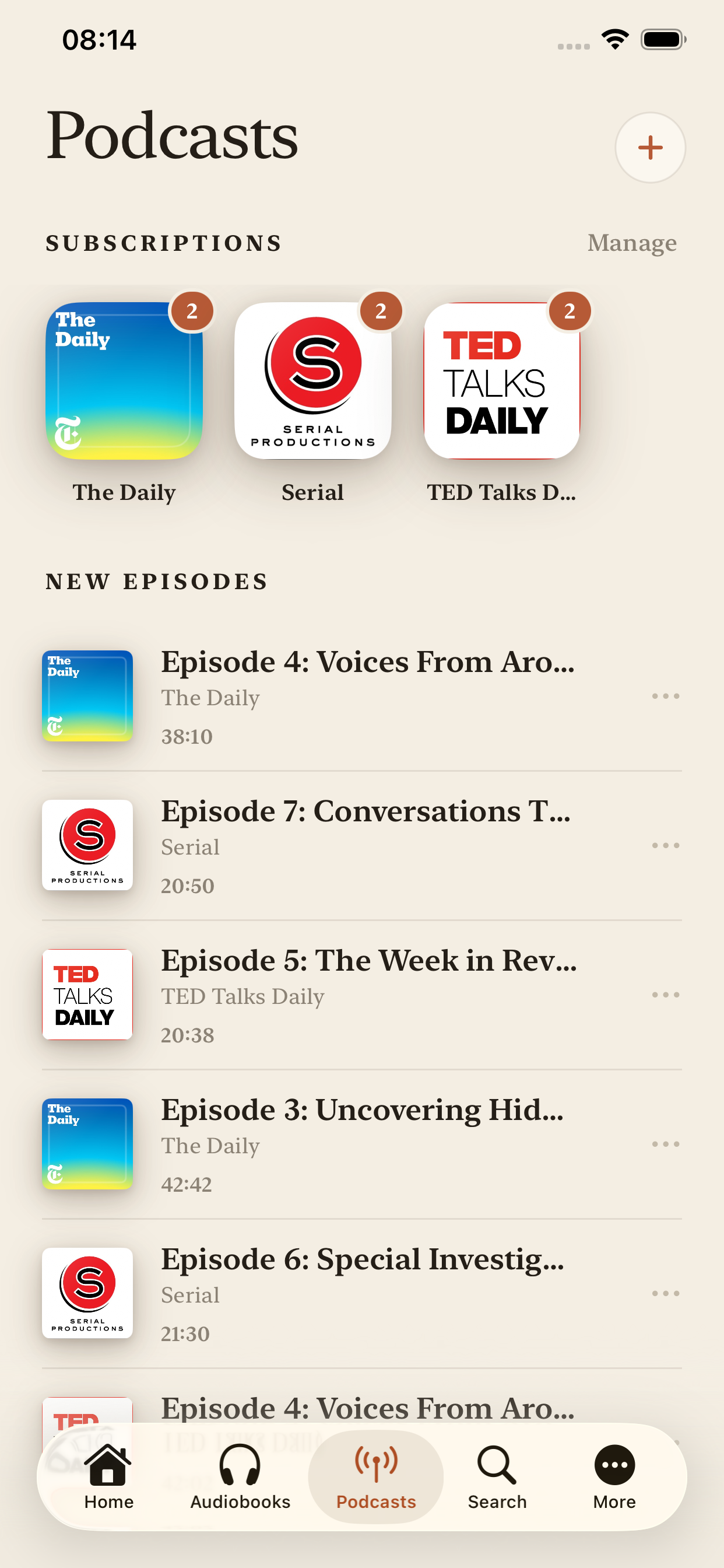 Podcasts