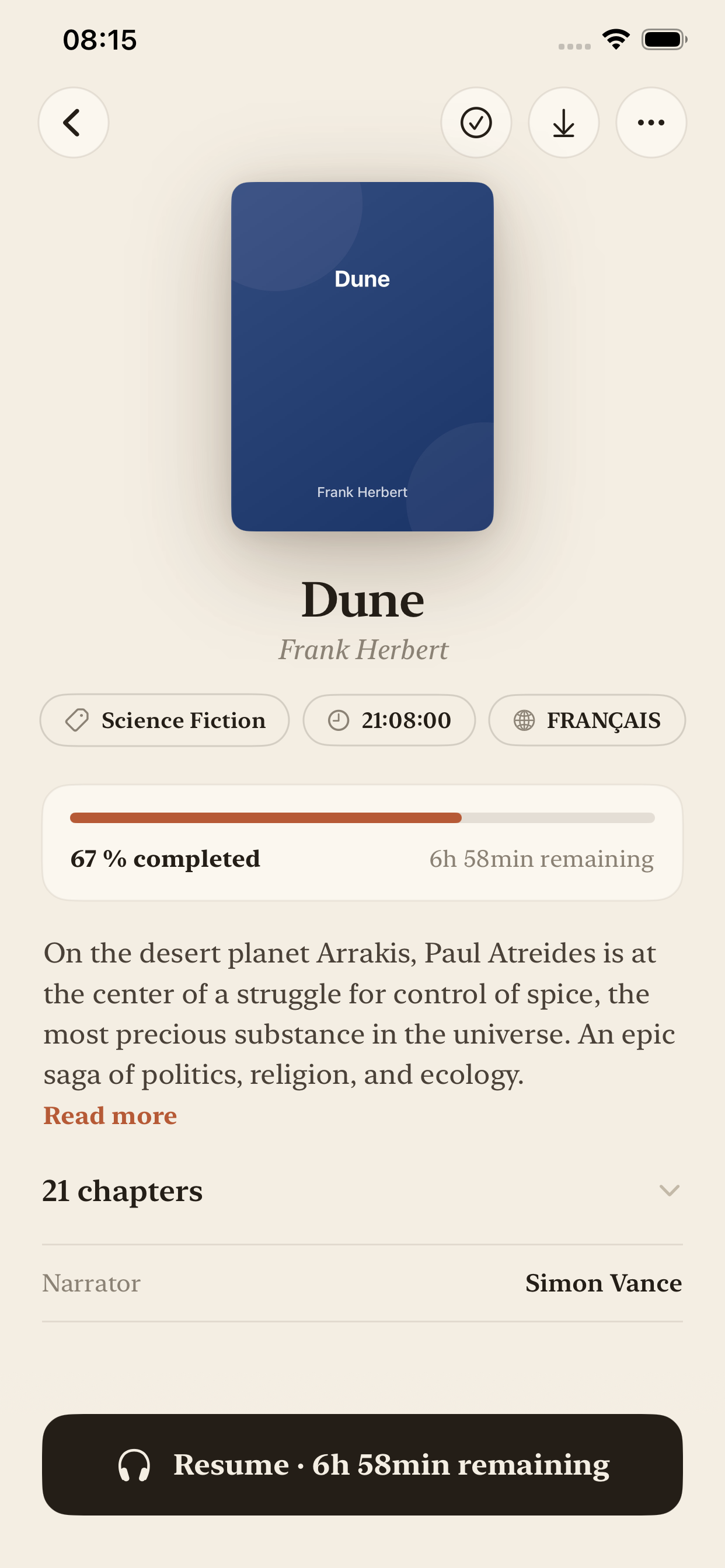 Détail du livre