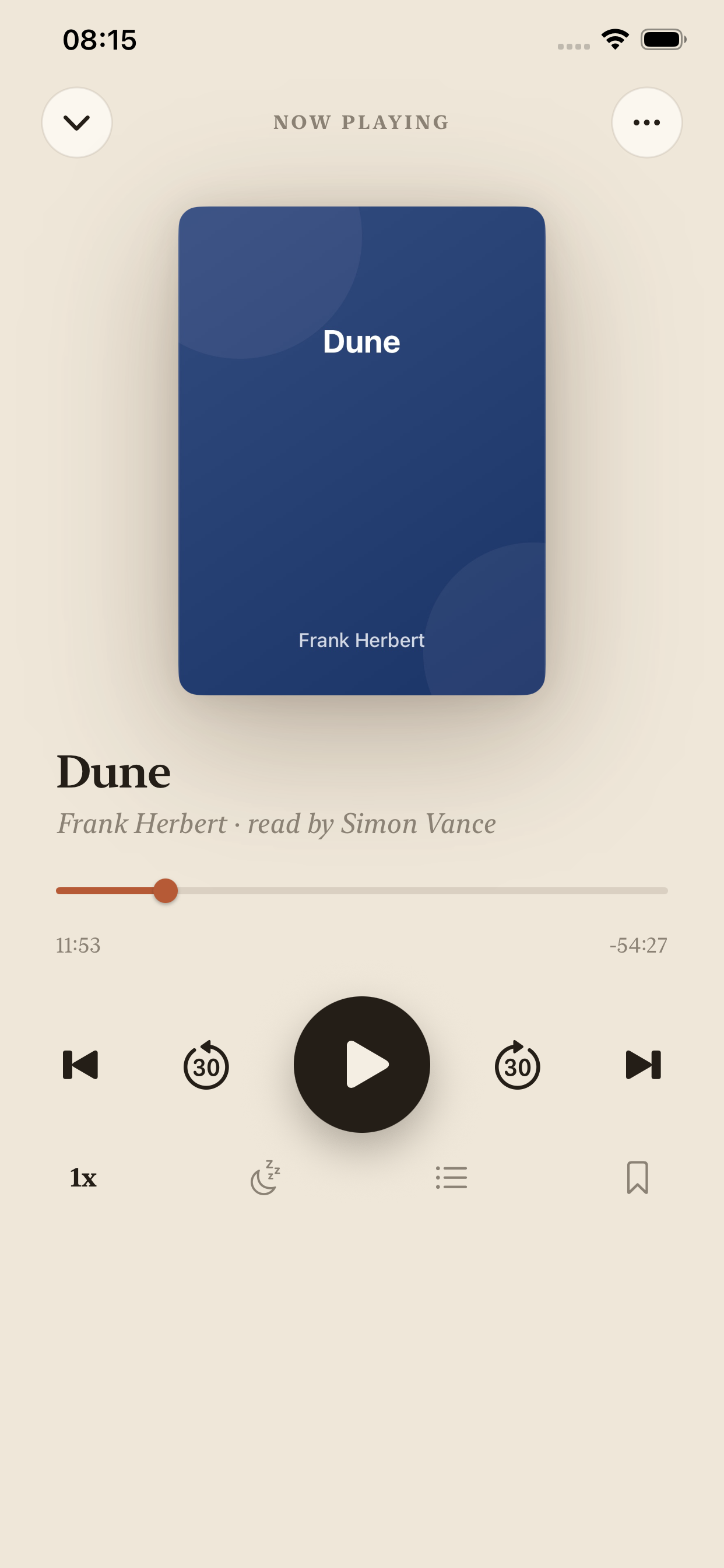 Lecture en cours